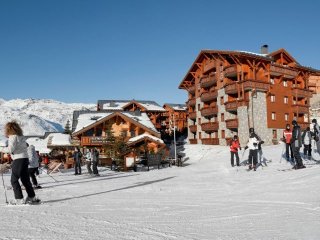 Premium Les Alpages de Reberty - Savojsko - Francie, Les Menuires - Lyžařské zájezdy