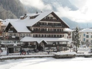 Sporthotel Europa - Alleghe - Dolomity - Itálie, Alleghe - Ubytování