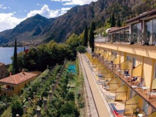 Hotel Villa Dirce - Limone sul Garda - Itálie, Lago di Garda - Ubytování