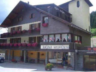 Hotel Europa - Madonna di Campiglio - Val di Sole - Itálie, Madonna di Campiglio - Ubytování