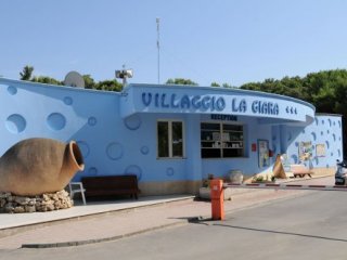 Villaggio Turistico La Giara  - Vieste - Apulie - Itálie, Vieste - Ubytování