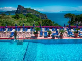Hotel Cartaromana - Ischia Ponte - Ischia - Itálie, Ischia město - Ubytování