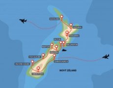 Nový Zéland - Středozem