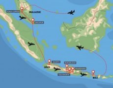 Malajsie, Singapur a fantastická Indonésie