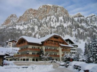 Hotel Borest - Colfosco in Badia - Alta Badia - Itálie, Colfosco - Ubytování