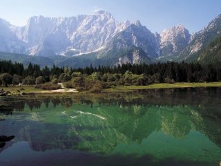 Slovinsko - Julské Alpy - Aktivní dovolená