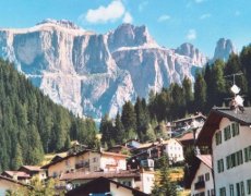 Srdce Dolomit – Marmolada, Sella Ronda, Latemar