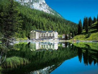 Grand Hotel Misurina  - Misurina - Benátsko - Itálie, Cortina d'Ampezzo - Ubytování