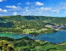 Pohodový týden - Azorské ostrovy - zelený maják Atlantiku São Miguel