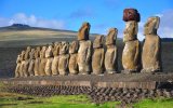 Velikonoční ostrov, Chile - Za přírodou, kulturou a vínem centrálního Chile a záhadnými sochami moai