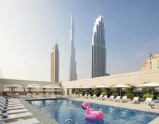 Hotel Rove Downtown Dubai