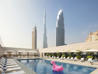 Hotel Rove Downtown Dubai - Pobytové zájezdy