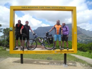 Jihoafrická republika na kole - Aktivní dovolená