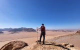 Jordánsko – treking v poušti