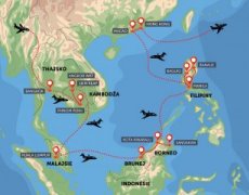 Velký letecký okruh Asií