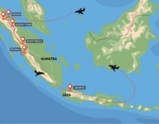 Sumatra - nespoutaná Indonésie