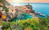 Itálie - Toskánské Zahrady a Cinque Terre