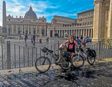Z Toskánska až do Říma na kole - Via Francigena