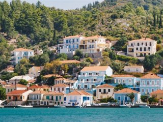 Pohodový týden - Řecko - Zelený ostrov Kefalonia a Odysseova Ithaka - Pobytové zájezdy