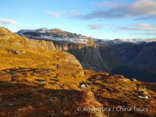 Nejkrásnější horské túry jihozápadu Norska - Aktivní dovolená