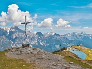 Pohodový týden v Alpách - Saalbach – Alpský žolík s kartou - Rakouské Alpy - Rakousko - Pobytové zájezdy