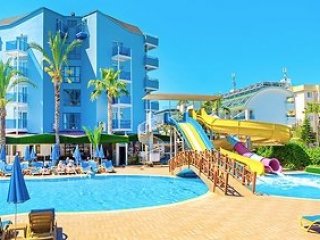 Hotel Caretta Relax - Turecká riviéra - Turecko, Alanya - Konakli - Pobytové zájezdy