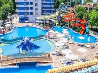 Hotel Kuban Resort & Aqua Park - Bulharsko, Sunny beach - Pobytové zájezdy