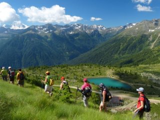 Pohodový týden v Alpách - Itálie - Passo Tonale - ráj pod ledovcem s kartou - Italské Alpy - Itálie, Rakousko - Pobytové zájezdy