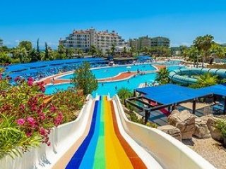 Hotel Vonresort Golden Beach - Turecká riviéra - Turecko, Side - Colakli - Pobytové zájezdy