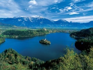 Pohodový týden v Alpách - Slovinsko - Perla Julských Alp - Bled - Slovinské Alpy - Slovinsko - Pobytové zájezdy