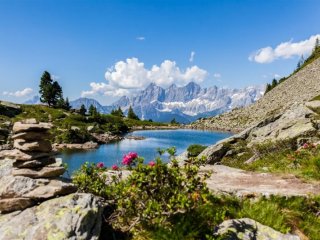 Pohodový týden v Alpách - Kouzlo dachsteinského velikána s kartou - Rakousko - Pobytové zájezdy