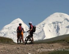 Kyrgyzstán na kole