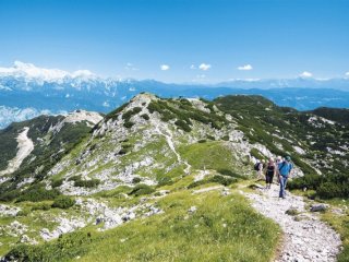 Pohodový týden v Alpách - Slovinsko - Kamnické Alpy a termály Dobrna - Rakousko, Slovinsko - Pobytové zájezdy