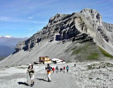 Pohodový týden v Alpách - Itálie - Madonna di Campiglio s kartou - NP Brenta