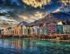 Tyrolsko - svět ledovců a vodopádů