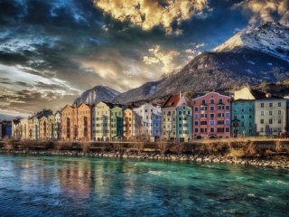 Tyrolsko - svět ledovců a vodopádů - Aktivní dovolená