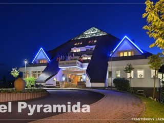 Lázeňský hotel PYRAMIDA - Františkovy Lázně - Západní Čechy - Česká republika, Františkovy Lázně - Pobytové zájezdy