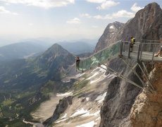 Adrenalin na Dachsteinu