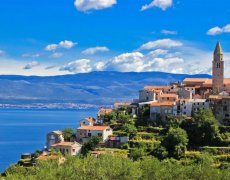 Chorvatsko na kole - čtyři ostrovy severního Jadranu