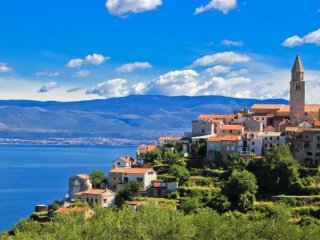 Chorvatsko na kole - čtyři ostrovy severního Jadranu - Chorvatsko - Pobytové zájezdy