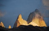 Led a oheň Patagonie