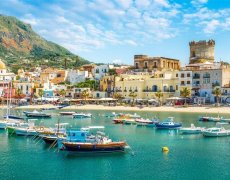 Itálie – Ischia – Smaragdový Ostrov