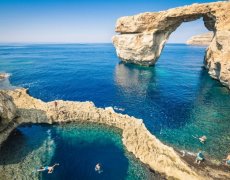 Malta - Ostrovy Malta a Gozo
