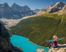 Pohodový týden v Canadian Rockies - NP Banff a Jasper