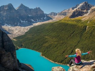 Pohodový týden v Canadian Rockies - NP Banff a Jasper - Alberta - Kanada, USA - Pobytové zájezdy