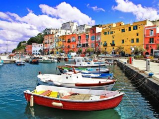 Itálie - Ischia - smaragdový ostrov - Pobytové zájezdy
