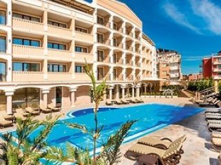 Hotel Siena Palace - Burgas - Bulharsko, Primorsko - Pobytové zájezdy