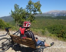 Národní parky balkánského trojmezí na kole
