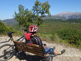 Národní parky balkánského trojmezí na kole - Aktivní dovolená