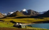 Krásy kyrgyzského Ťan-šanu